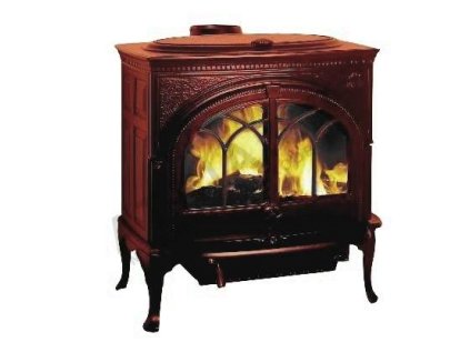 Jotul F 600 CB - hnedá majolika