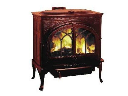 Stacionárny kotol Jotul F 600 CB - hnedá majolika