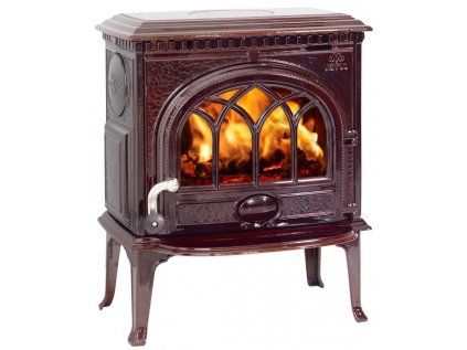 Stacionárny kotol Jotul F 3 TD - hnedá majolika