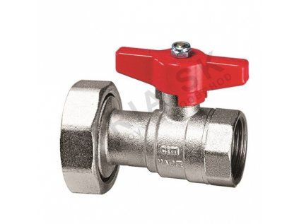 Vykurovacia technika Guľový uáver k čerpadlám - so šróbením - 1"x6/4"FF; motýľ
