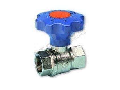 Vykurovacia technika Guľový uáver voda - regulačný - 3/8"FF