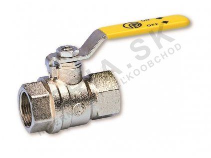 Vykurovacia technika Guľový uzáver plyn - 2"FF; páčka