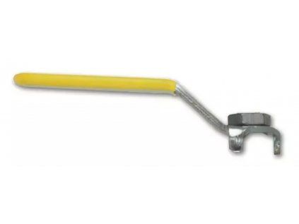 Vykurovacia technika Páčka ku guľovému uzáveru - 1/4" až 3/4"