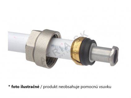 Vykurovací systém HEPWORTH Zverné šróbenie 15 x 1 EK na medené alebo PB potrubie