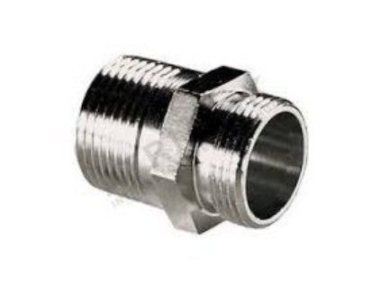 Vykurovacia technika Vsuvka - redukovaná - 3/4"MxEK; nikel