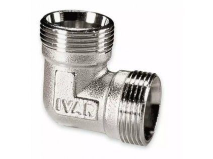 Vykurovacia technika Koleno - 3/4"MxEK; nikl