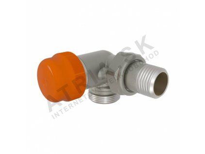 Vykurovacia technika Dynamický termostatický ventil s prednastavením - 1/2" x EK; ľavý; trojosový