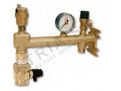 Vykurovacia technika Konzola - pre expanznú nádobu - 3/4"x3/4"; KIT