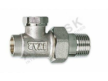 Vykurovacia technika Regulačné šróbenie - 1/2"x15,1; priame