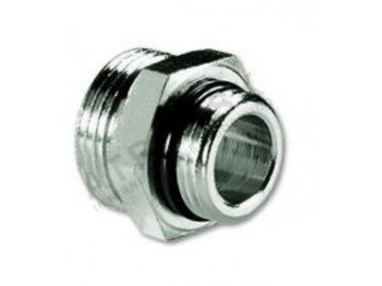 Vykurovacia technika Vsuvka - redukovaná - 1/2"MxEK; nikel