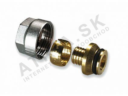 Vykurovacia technika Zverné šróbenie - na potrubie PEX - 16x2 PEX-EK