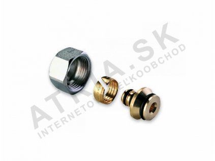 Vykurovacia technika Zverné šróbenie- na viacvrstvové potrubie ALPEX - 16x2 ALU-EK