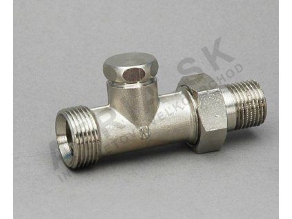 Vykurovací systém HEPWORTH Radiátorové šróbenie, priame EK x 1/2"