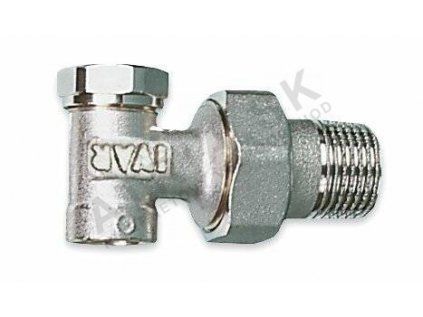 Vykurovacia technika Regulačné šróbenie - 1/2"x15,1; rohové