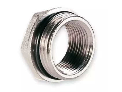 Vykurovacia technika Redukcia - 5/4"Mx1/2"F; nikl