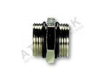 Vykurovacia technika Vsuvka - 5/4"Mx5/4"M; nikel
