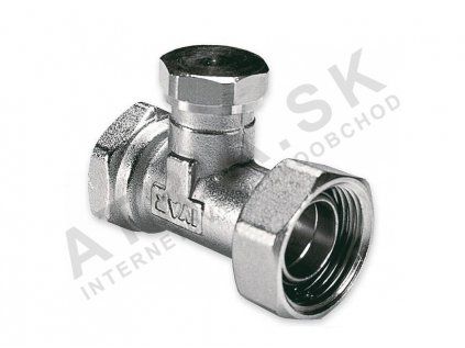 Vykurovacia technika Regulačné šróbenie - 1/2" x 3/4"F; priame