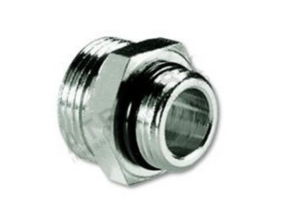 Vykurovacia technika Vsuvka - redukovaná - 1/2"MxM24; nikel