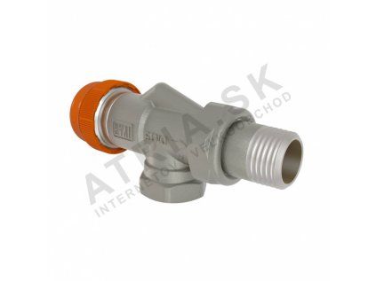 Vykurovacia technika Dynamický termostatický ventil s prednastavením - 1/2"; axiálny