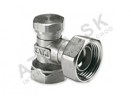 Vykurovacia technika Regulačné šróbenie - 1/2" x 3/4"; rohové