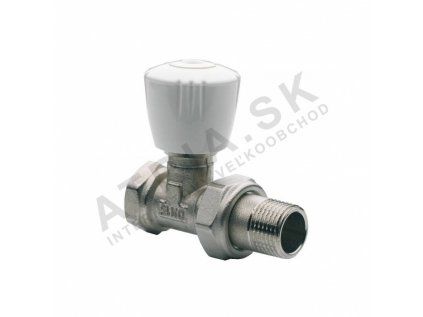 Vykurovacia technika Radiátorový ventil VD  - priame vyhotovenie - 3/8"
