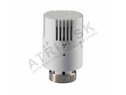 Vykurovacia technika Termostatická hlavica kvapalinová - M30x1,5; biela