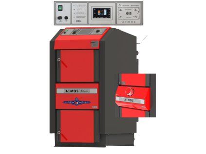 Stacionárny kotol ATMOS DC 30 GD ZAP