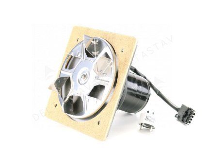 Stacionárny kotol Komplet odťahový ventilátor ATMOS UCJ4C52 s otvoreným obežným kolesom Ø 175mm