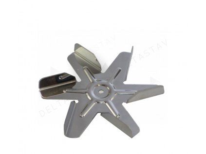 Stacionárny kotol Obežné koleso odťahového ventilátoru Ø 150 mm S0141