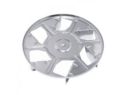 Stacionárny kotol Obežné koleso odťahového ventilátoru Ø 175 mm S0151