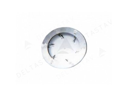 Stacionárny kotol Obežné koleso Ø 200 mm - uzavrené S0190