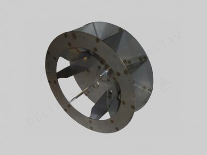 Stacionárny kotol Obežné koleso Ø 200/65 mm - uzavrené S0166