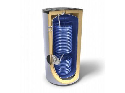 Storage tank for heat pump QUADROFLEX QF2DS 2 300