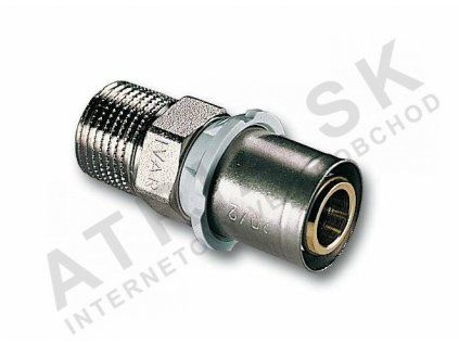 Vykurovacia technika Prechodka PRESS - závit vonkajší - 3/4"Mx20