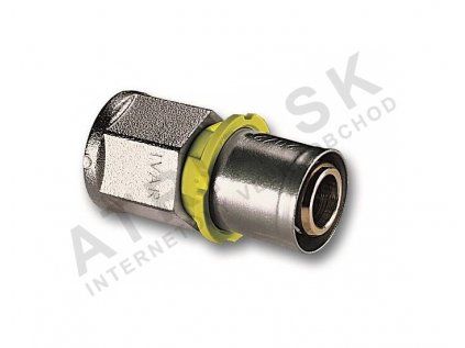 Vykurovacia technika Prechodka PRESS-GAS  - závit vnútorný - 1/2"Fx20