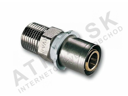 Vykurovacia technika Prechodka PRESS  - závit vonkajší - 2"Mx63