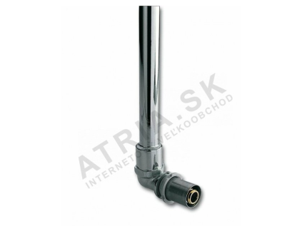 Vykurovacia technika Koleno PRESS 90° - s pripojovacou trubkou - 20x15x(345)