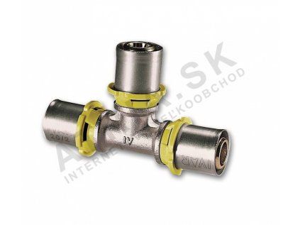 Vykurovacia technika T-kus PRESS-GAS - 32x32x32