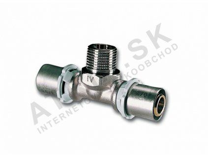 Vykurovacia technika T-kus PRESS  - závit vonkajší - 16x3/4"Mx16