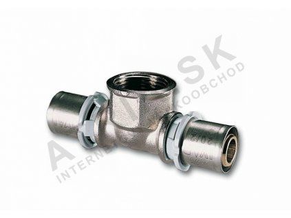 Vykurovacia technika T-kus PRESS  - závit vnútorný - 32x1"Fx32
