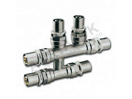 Vykurovacia technika Odbočovací kus PRESS - 20x16x16