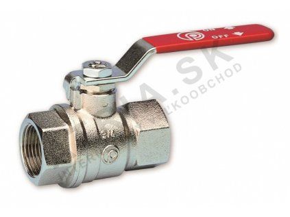 Vykurovacia technika Guľový uzáver voda  - 3"FF; páčka