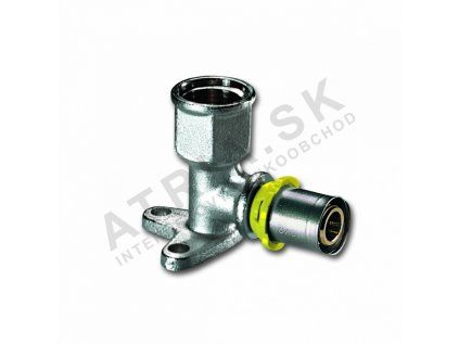 Vykurovacia technika Nástenka PRESS-GAS - 1/2"Fx20