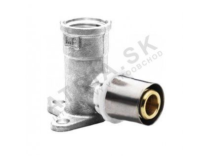 Vykurovacia technika Nástenka PRESS - koncová - 3/4"Fx20