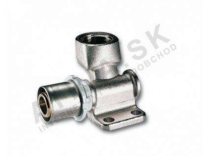 Vykurovacia technika Nástenka PRESS - koncová - 20x1/2"F; levá