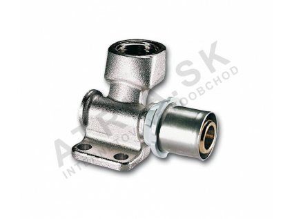 Vykurovacia technika Nástenka PRESS - koncová - 20x1/2"F; pravá