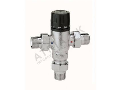 24176 termostaticky zmiesavaci ventil pre tv 3 4 m kv 2 6 30 c az 65 c