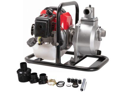 Benzínové čerpadlo na vodu BZP-10, motorové, samonasávacie, prenosné, záhradné
