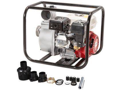 Benzínové čerpadlo na vodu BZP-30, 4850W, výtlak 30m, nádrž 3.6L, štvortaktný motor