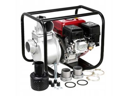 Petrol Water Pump BZP-20, engine-driven self-priming pump for clean and utility water